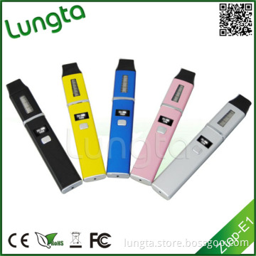 Health Cigarettes Electriques Ztop-E1 with Visual Operating System